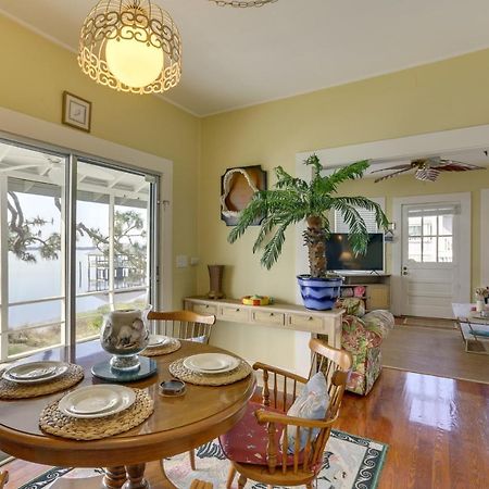 Waterfront Ochlockonee Bay Cottage With Views! Panacea Kültér fotó