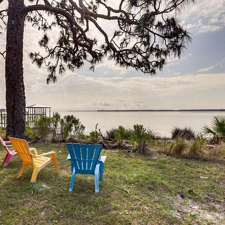 Waterfront Ochlockonee Bay Cottage With Views! Panacea Kültér fotó