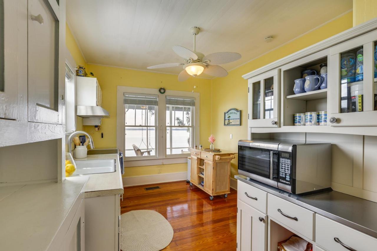 Waterfront Ochlockonee Bay Cottage With Views! Panacea Kültér fotó