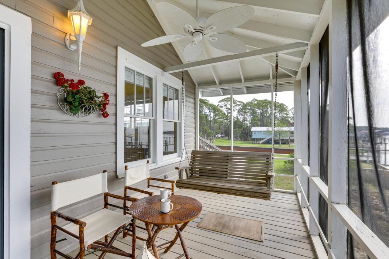Waterfront Ochlockonee Bay Cottage With Views! Panacea Kültér fotó