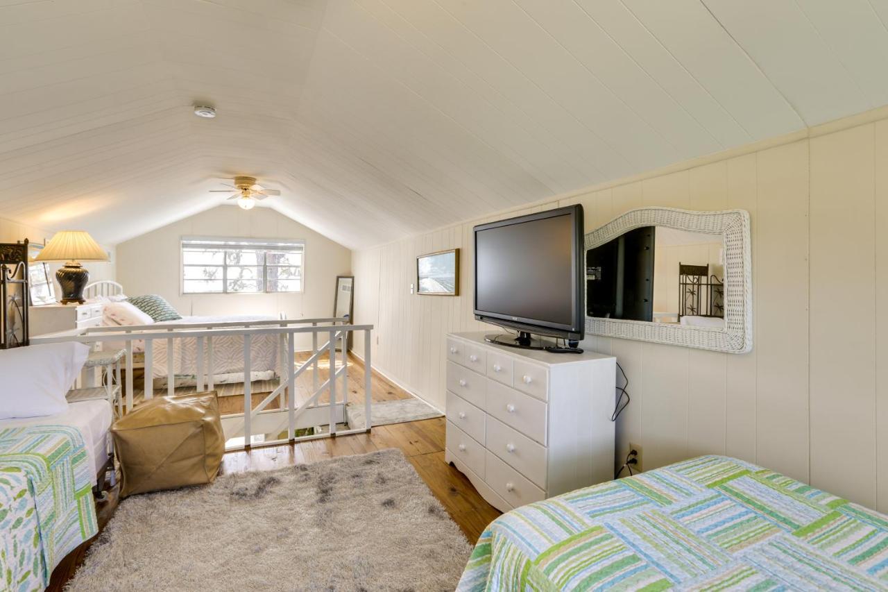 Waterfront Ochlockonee Bay Cottage With Views! Panacea Kültér fotó