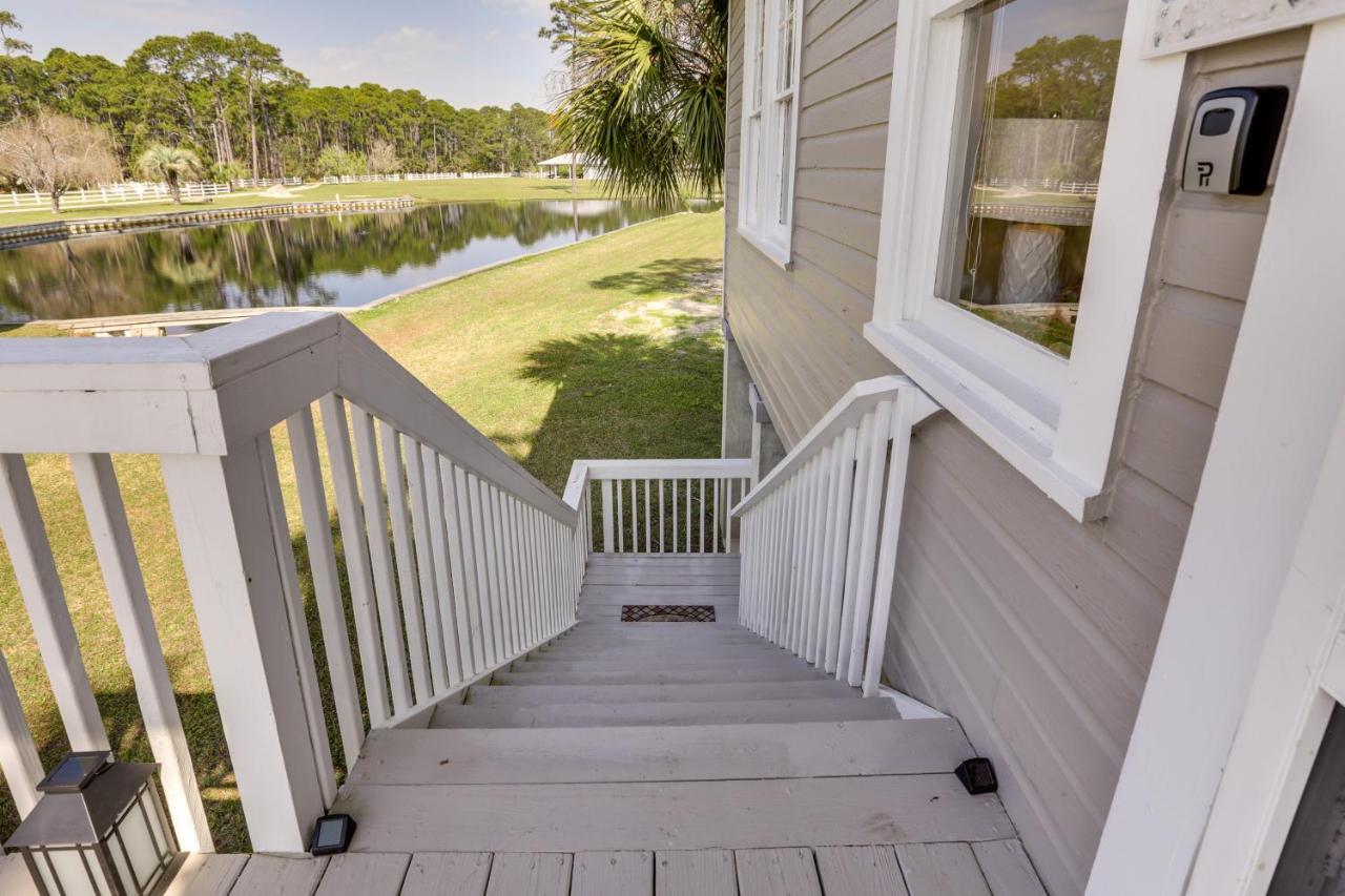 Waterfront Ochlockonee Bay Cottage With Views! Panacea Kültér fotó
