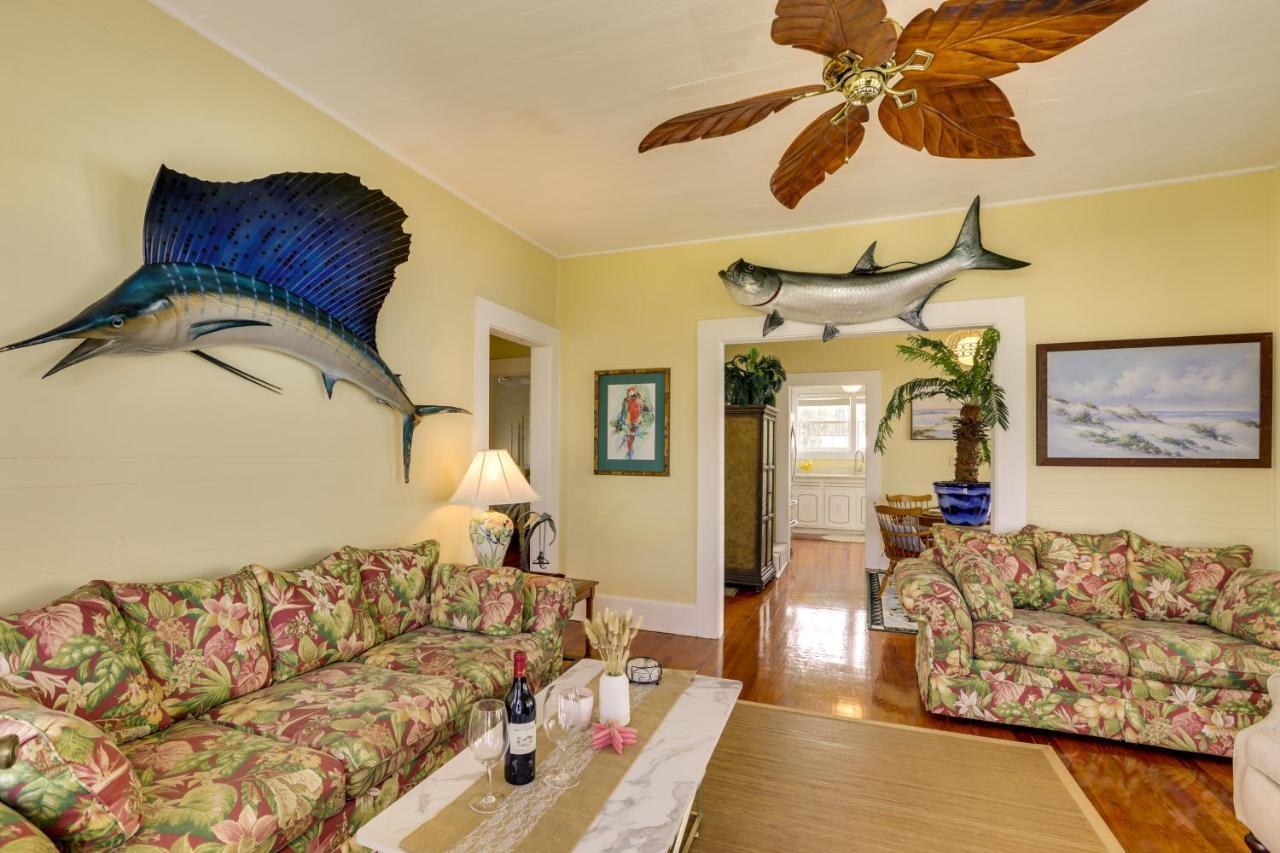 Waterfront Ochlockonee Bay Cottage With Views! Panacea Kültér fotó