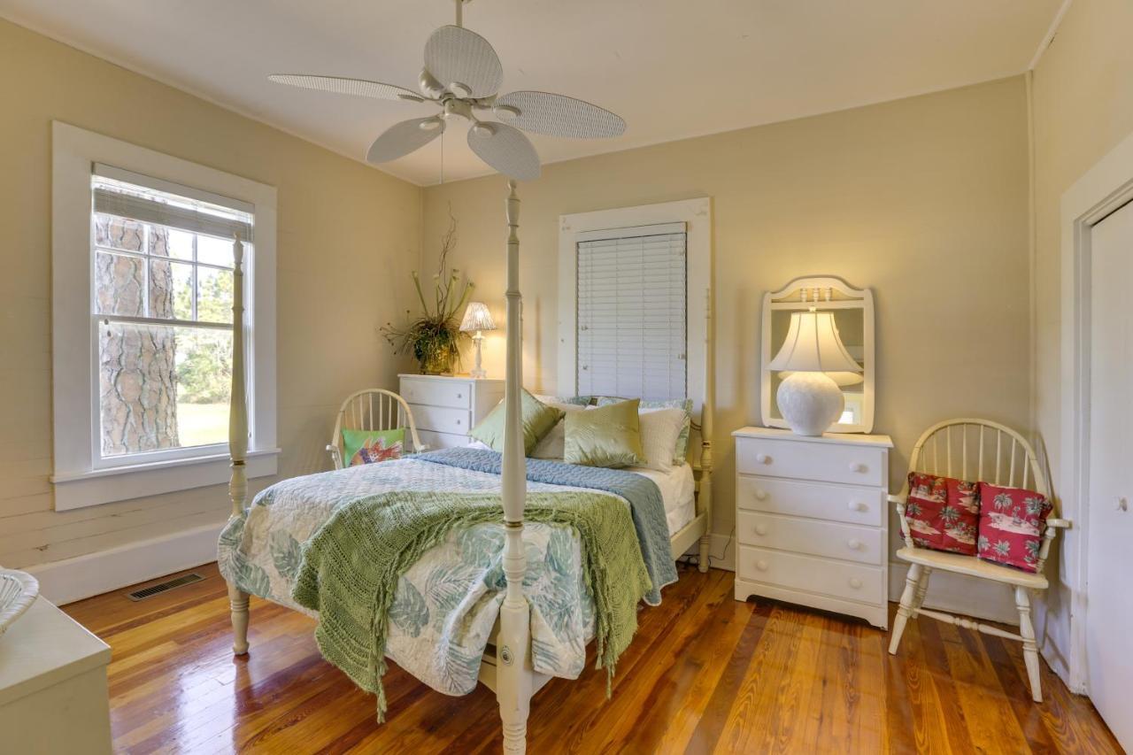 Waterfront Ochlockonee Bay Cottage With Views! Panacea Kültér fotó