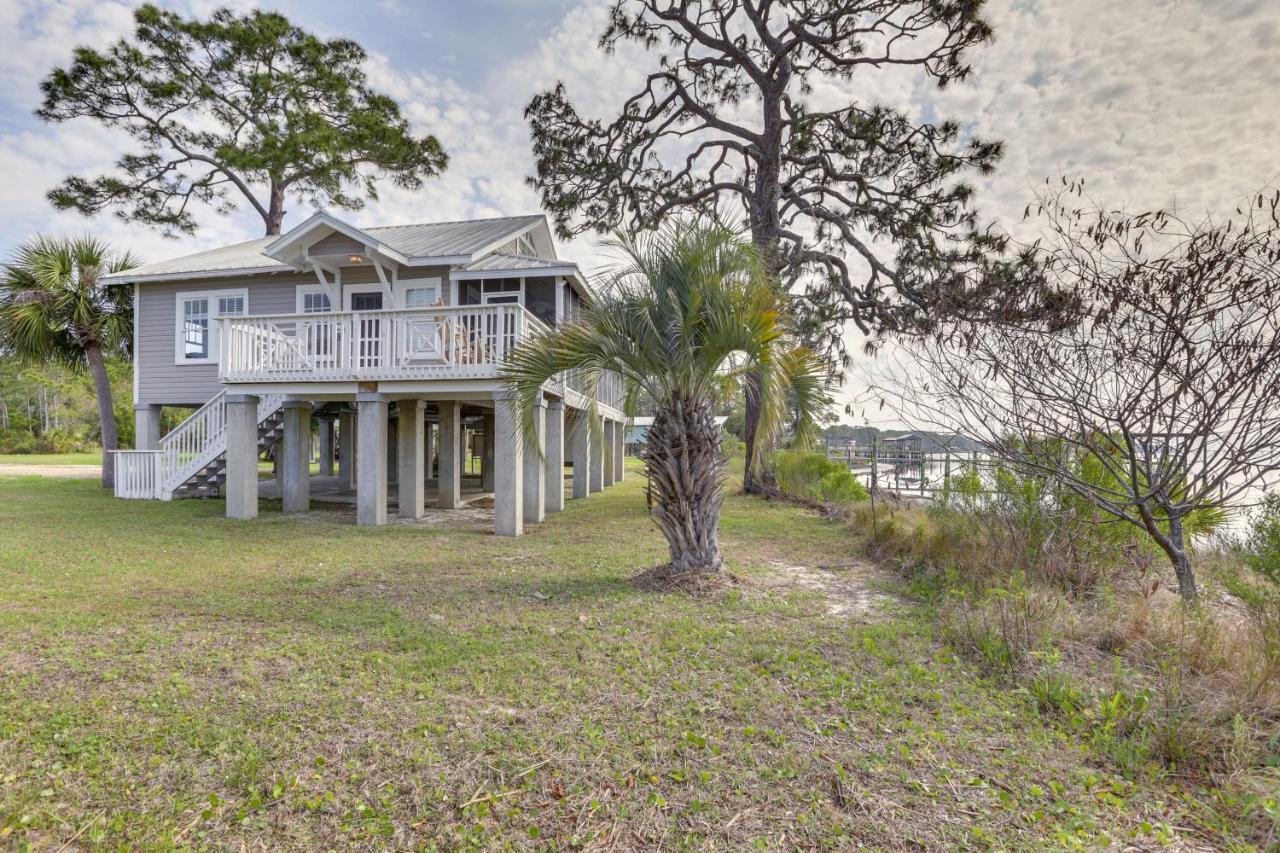 Waterfront Ochlockonee Bay Cottage With Views! Panacea Kültér fotó