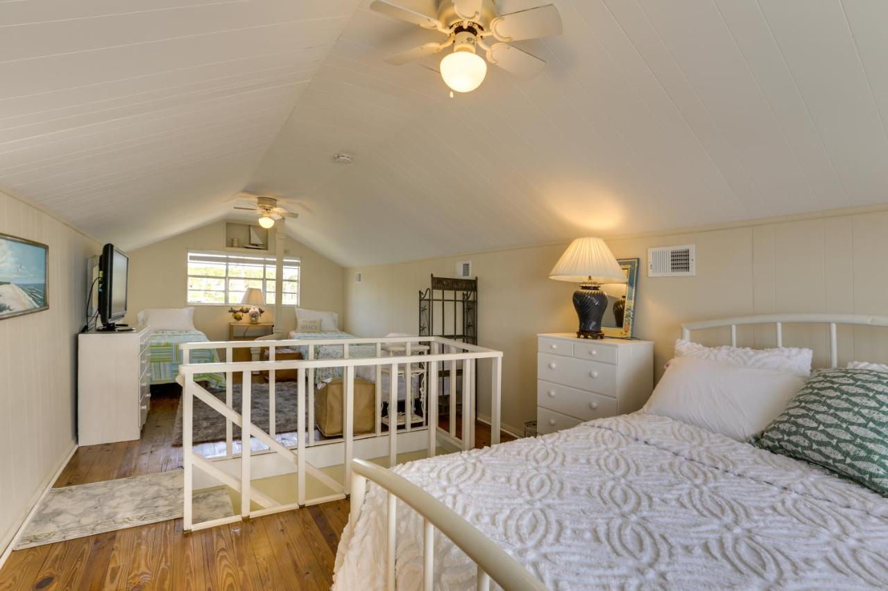 Waterfront Ochlockonee Bay Cottage With Views! Panacea Kültér fotó